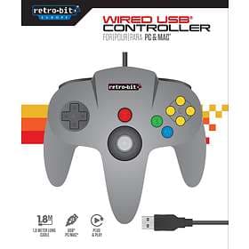 Retro-Bit N64 Wired USB Controller (PC/Mac)