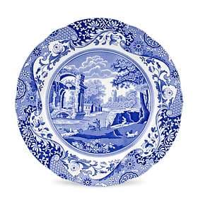 Spode Blue Italian Buffétallrik Ø30cm