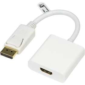 Deltaco DP-HDMI12 DisplayPort - HDMI M-F Adapter 0.2m