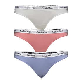 Calvin Klein QD3587E Thong 3-Pack