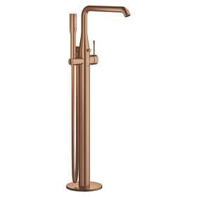 Grohe Essence Badkarsblandare 23491DL1 (Borstad Kobber)