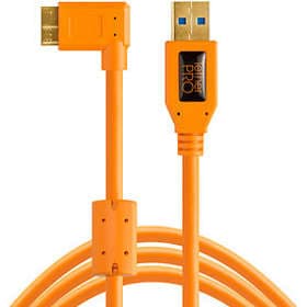 Tether Tools USB A - USB Micro-B (angled) 3.0 4.6m