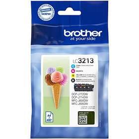 Brother LC3213 (Sort/Cyan/Magenta/Gul)