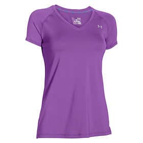 Under Armour HeatGear Compression SS Shirt (Dame)