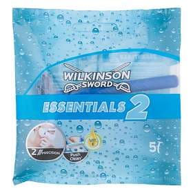 Wilkinson Sword Essentials 2 Disposable Razors 5-pack