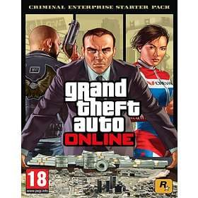 Grand Theft Auto V - Criminal Enterprise Starter Pack (PC)