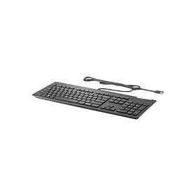 HP USB Slim Business Smartcard Keyboard (SE/FI)