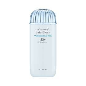 Missha All-Around Safe Block Waterproof Sun Milk SPF50 70ml