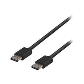 Deltaco 32.4Gbps DP8K DisplayPort - DisplayPort 2m