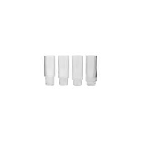 Ferm Living Ripple Longdrinksglas 30cl 4-pack