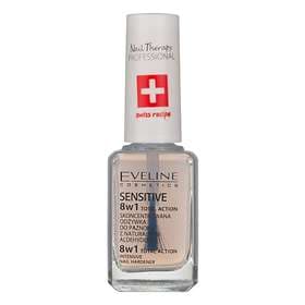 Eveline Cosmetics 8in1 Sensitive Total Action Nail Hardener 12ml