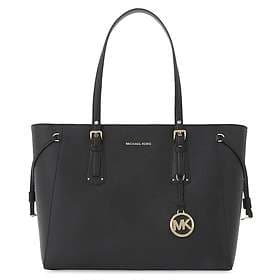 Michael Kors Voyager Medium Leather Tote Bag