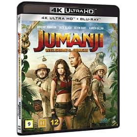 Jumanji: Welcome to the Jungle (UHD+BD)