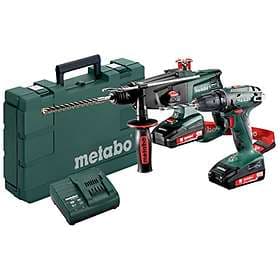 Metabo Combo Set 2.3.2 18V (2x2.0Ah)