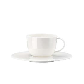 Rosenthal Brillance Espressokopp med fat 8cl