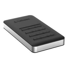 Verbatim Store 'n' Go Keypad Secure Portable USB 3.1 1TB