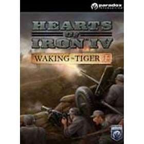 Hearts of Iron IV: Waking the Tiger (Expansion) (PC)