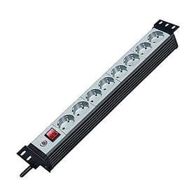 Brennenstuhl Premium Line 19" 8-Way Switch 3m