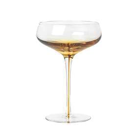 Broste Copenhagen Amber Cocktail Glass 20cl