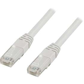 Deltaco U/UTP Cat6 RJ45 - RJ45 15m