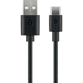 Goobay USB A - USB C 2.0 0.5m