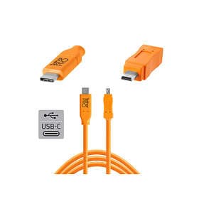 Tether Tools TetherPro USB C - USB Mini-B 2.0 4.6m