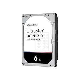 WD Ultrastar DC HC310 HUS726T6TAL4204 256MB 6TB