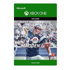 Madden NFL 17: Super Deluxe Edition (Xbox One | Series X/S)