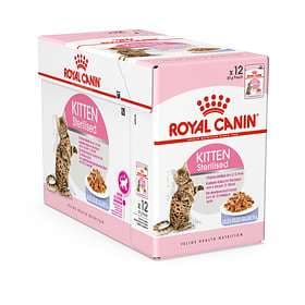 Royal Canin FHN Kitten Sterilised Pouches 12x0.085kg