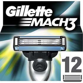 Gillette Mach3 12-pack