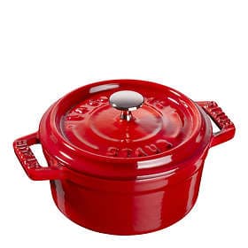 Staub Støbejernsgryde Rund 10cm 0,25L