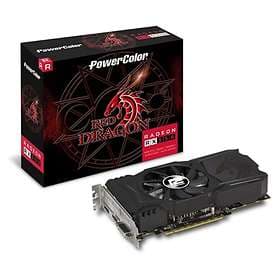 PowerColor Radeon RX 550 Red Dragon HDMI DP 4GB