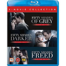 Fifty Shades 1-3 (Blu-ray)