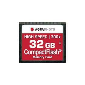 AgfaPhoto High Speed Compact Flash 32GB