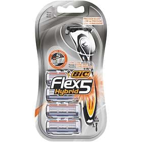 BIC Flex 5 Hybrid (+4 Extra Blades)