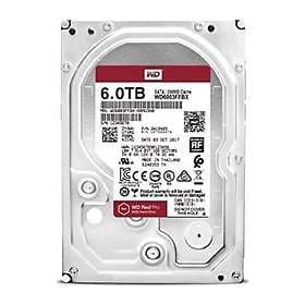 WD Red Pro WD6003FFBX 256MB 6TB