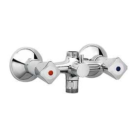 Børma Standard Bathtub Mixer B7536AA (Chrome)