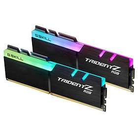 G.Skill Trident Z RGB LED DDR4 3200MHz 2x16GB (F4-3200C16D-32GTZR)