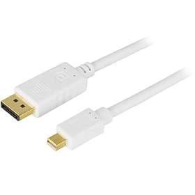 Deltaco DisplayPort - DisplayPort Mini 1m