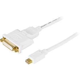 Deltaco DVI-I - DisplayPort Mini F-M 1m