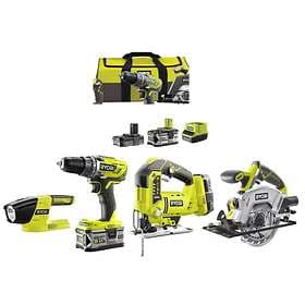 Ryobi R18CK4-252S (1x5.0Ah + 1x2.0Ah)