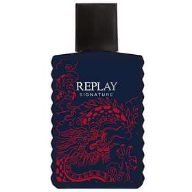 Replay Signature Red Dragon For Him edt 30ml