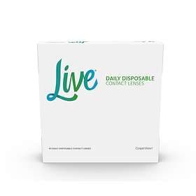 CooperVision Live Daily Disposable (90 stk.)