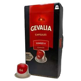 Gevalia Nespresso Lungo 6 Classico 10 (Capsules)