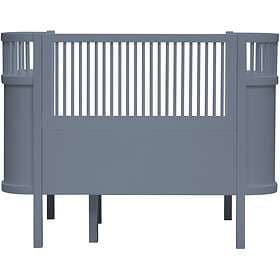 Sebra Baby Cot 112.5/155x70cm