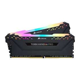 Corsair Vengeance Black RGB LED Pro DDR4 2933MHz 2x8GB (CMW16GX4M2Z2933C16)