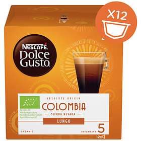 Nescafé Dolce Gusto Colombia Lungo Organic 12 (capsules)