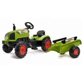 Falk Toys Claas Arion 2041 + Trailer (2041C)