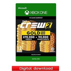 The Crew 2 - Bronze Crew Credits Pack (PS4)