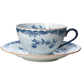 Rörstrand Ostindia Teacup med fat 27cl